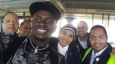 ساديو ماني يغادر الغردقة حاملاً لقب أفضل لاعب أفريقي 