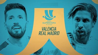 موعد مباراة ريال مدريد وفالنسيا اليوم في كأس السوبر الإسباني والقنوات المفتوحة الناقلة Real Madrid vs Valencia Live