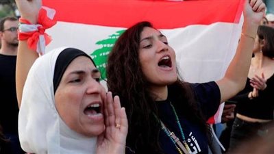 احتجاجات جديدة في لبنان على 