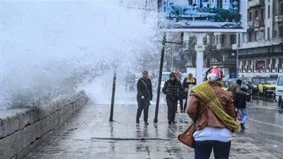 الأرصاد: انخفاض في درجات الحرارة وأمطار غزيرة على بعض المحافظات اليوم