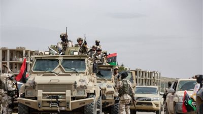 الجيش الليبي يسيطر على محور بوسليم الاستراتيجي