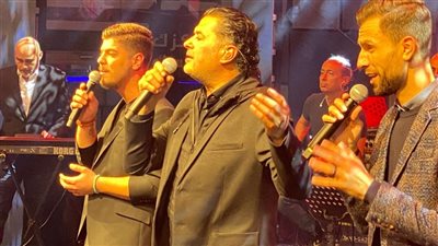 خاص.. راغب علامة يزلزل مسرح حفل 