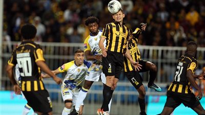 ملخص مباراة  النصر ضد الإتحاد في دوري الأمير محمد بن سلمان