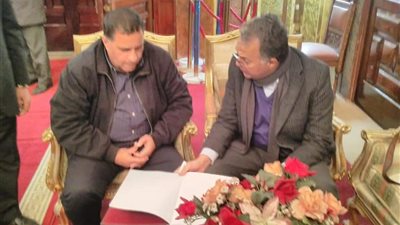 كيف استقبل الجمهور أول ظهور لهشام عرفات بعد استقالته؟