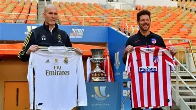 نهائي السوبر الإسباني.. ماذا يفعل زيدان وسيميوني في 
