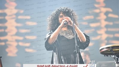 Almena ودينا الويدي يتألقان في حفل ميديل إيست بالشيخ زايد