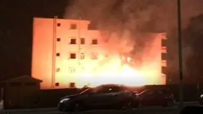 السيطرة على حريق داخل بنزينة بمدينة بدر