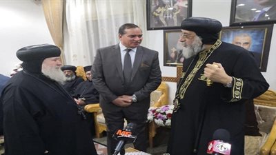 أسقف سوهاج عن 