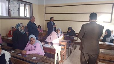 غياب 65 طالبًا في أول امتحانات الصفين الأول والثاني الثانوي بالقليوبية 