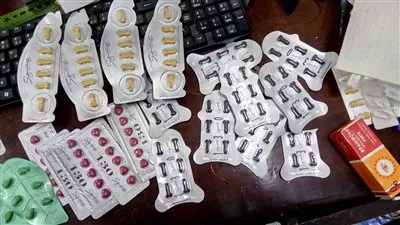 منشطات وأدوية مجهولة في صيدليات 4 مراكز بالشرقية (صور)