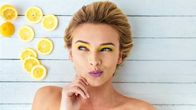 ماسكات الليمون لتبييض البشرة قبل الزفاف