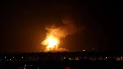 سقوط 5 صواريخ كاتيوشا على قاعدة بلد الجوية في محافظة صلاح الدين العراقية