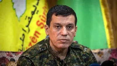 قائد قوات سوريا الديمقراطية: موقف مصر ضد الغزو التركي 