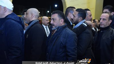 المنتج نصر محروس يواسي إيهاب توفيق في وفاة والده