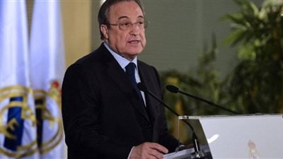 أول تعليق من رئيس نادي ريال مدريد بعد الفوز بكأس السوبر الاسباني