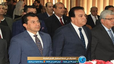بدء توقيع بروتوكول تعاون لتنظيم مصر بطولتي العالم للاسكواش 2022 وكرة اليد 2024 للجامعات (صور)