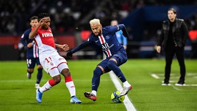 باريس سان جيرمان ضد موناكو 3/3 في الدوري الفرنسي | ملخص وأهداف المباراة (فيديو)