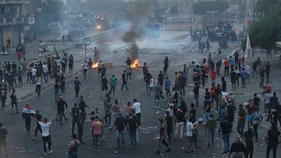 عاجل.. جرحى بإطلاق نار على المتظاهرين في إيران