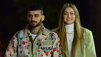 جيجي حديد تعود مجددا لحبيبها السابق زين مالك بعد عام من الانفصال