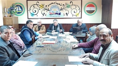 11 ألف طالب يؤدون امتحان أولى ثانوي بدمياط