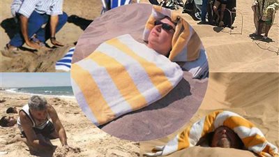 علاج الصدفية بالرمال السوداء في سفاجا.. عوائد اقتصادية هائلة 