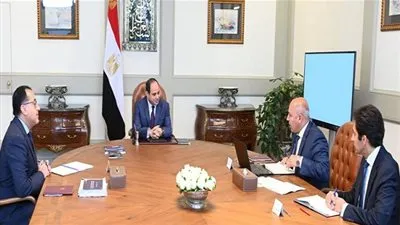 السيسى يوجه باستمرار جهود تحديث منظومة النقل بشكل شامل