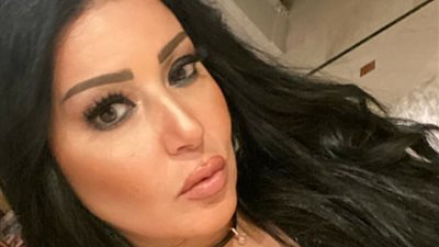 سمية الخشاب تخطف الأنظار في أحدث ظهور لها