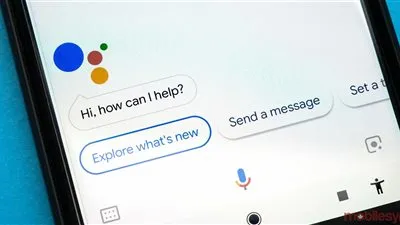 جوجل تعلن عن 6 ميزات جديدة لـ Google Assistant