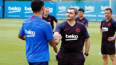 أول تعليق من لويس سواريز على رحيل فالفيردي