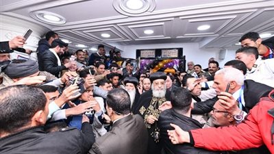 غدا.. البابا تواضروس يلقي عظته الأسبوعية بالدير الأبيض في سوهاج 