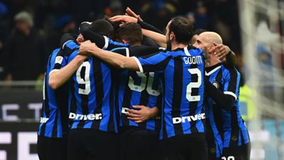 أهداف مباراة - إنتر ميلان 4 × 1 كالياري | دور الـ 16 من كأس إيطاليا