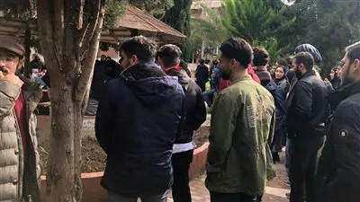 تظاهرات جديدة بإيران بسبب طريقة التعامل مع قضية الطائرة