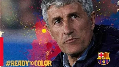 كيكي يغير خريطة تدريبات برشلونة من اليوم الأول