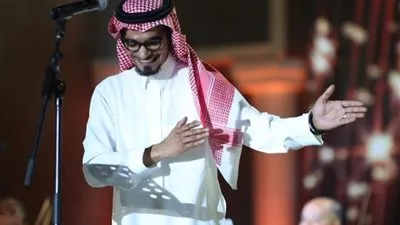 أول ظهور لابن المطرب رابح صقر (صورة)