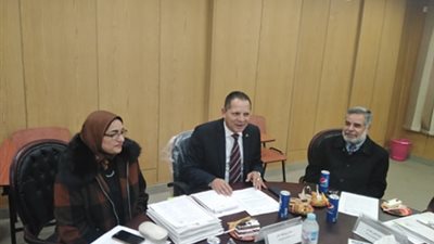 ننشر تفاصيل جلسة مجلس الدراسات العليا بجامعة دمياط 