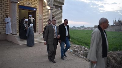 محافظ الفيوم يُنيب السكرتير العام لتقديم العزاء لأسر ضحايا حادث الأردن