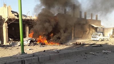 مقتل 10 أشخاص بينهم 5 جنود أتراك بانفجار في الرقة السورية