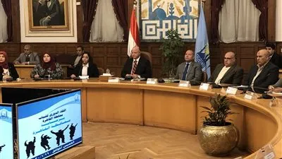 محافظ القاهرة: 140 قناة فضائية تنقل موكب سير المومياوات الملكية