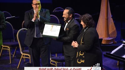 الأوبرا تقدم فيلم تسجيلي عن مسيرة علي الحجار بمناسبة تكريمه 