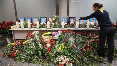 أوكرانيا: تم معرفة جثث المواطنين في حادث تحطم الطائرة بإيران