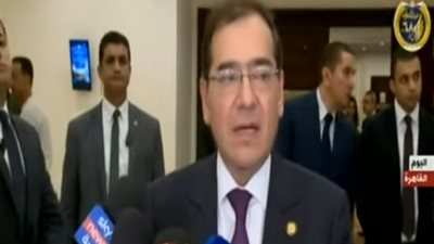 البترول: نسير بالإتجاه الصحيح لتحويل مصر لمركز إقليمي للطاقة