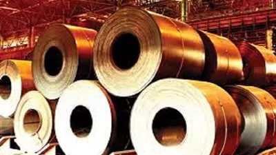 الصين تسجل مستوي قياسي في إنتاج الصلب