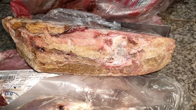 ضبط طن لحوم ودواجن فاسدة بالساحل والمقطم