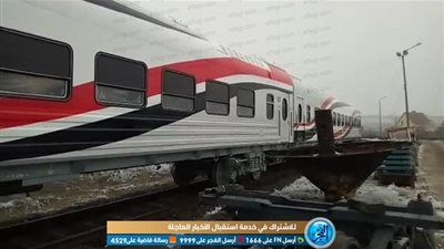 المجر تختبر عربات القطار النموذجية قبل وصولها مصر (فيديو)