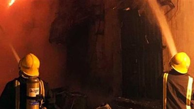 مدفأة كهربائية.. المعاينة تكشف سبب حريق فيلا بحدائق الأهرام