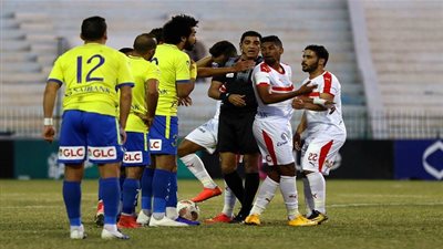 كارتيرون يجهز نجم الزمالك لمواجهة مازيمبي بدوري الأبطال
