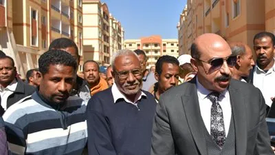 تسليم 312 وحدة سكنية بـ