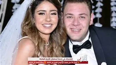 برسالة رومانسية.. محمد رزق يهنئ زوجته بمناسبة عيد ميلادها