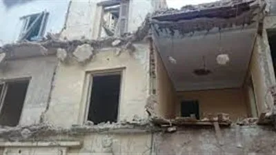 عاجل.. إخلاء سكان عقار آيل للسقوط بالإسكندرية