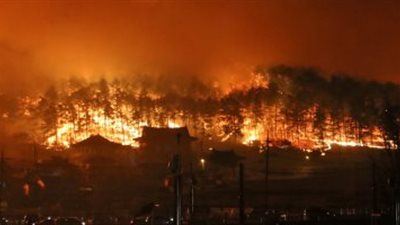 الحماية المدنية تُسيطر على حريق في كافتيريا بالغردقة